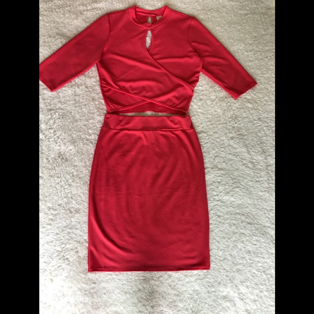 2 Piece Skirt Set